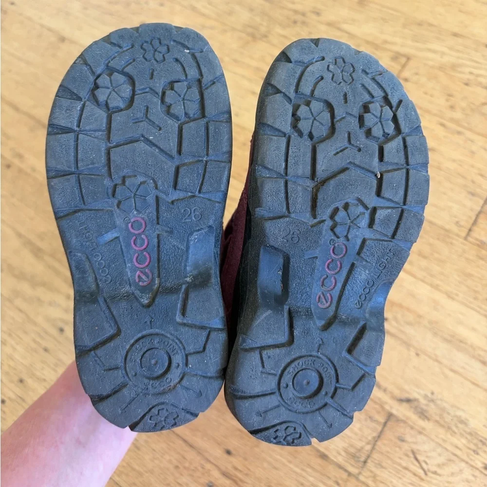 Ecco gore-Tex hiking boots waterproof